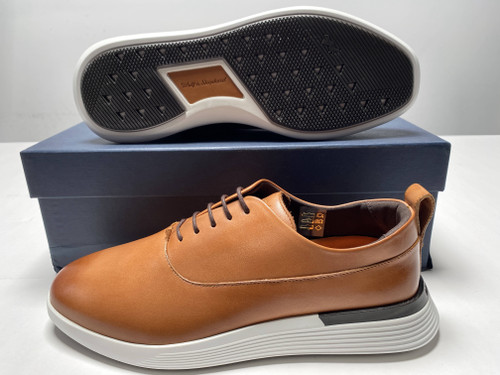 Wolf and Shepherd Crossover Longwing Shoes Brown Men's SZ 8 (WS F19 SJ04 D080), 1 of 12