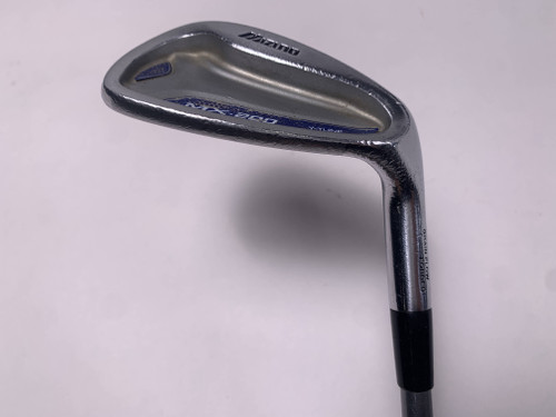 Mizuno MX 200 Sand Wedge SW Exsar IS4 Senior Graphite Mens RH, 1 of 12 Mizuno MX 200 Sand Wedge SW Exsar IS4 Senior Graphite Mens RH, 1 of 12