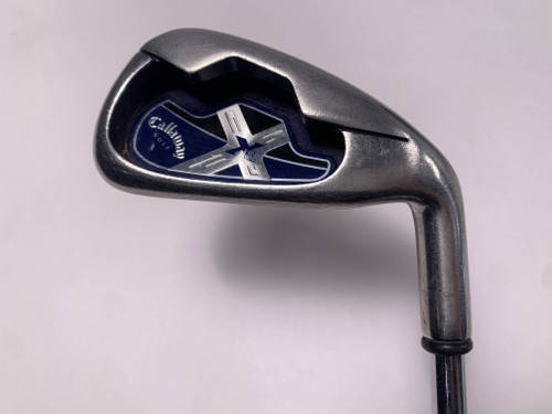 Callaway X-18 R Single 5 Iron X18R Uniflex Steel Mens RH Midsize Grip, 1 of 12