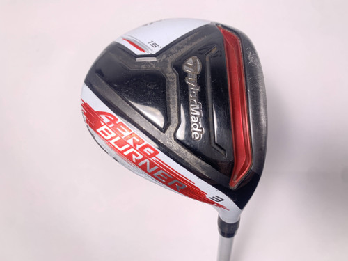 TaylorMade AeroBurner 3 Fairway Wood 15* Matrix Speed Rul-Z 60g Regular RH, 1 of 12