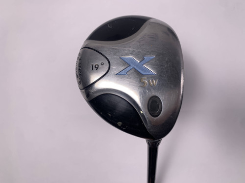Callaway X 5 Fairway Wood 19* Fujikura Gems UltraLight 55g Ladies RH, 1 of 12