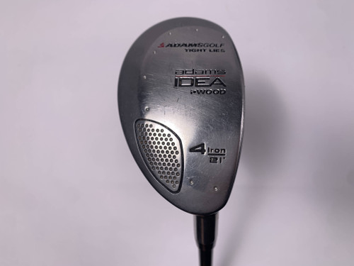 Adams Idea i-Wood 4 Hybrid 21* Regular Graphite Mens RH Midsize Grip, 1 of 12