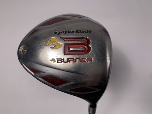TaylorMade Burner 2009 Driver 10.5* REAX 49g Regular Graphite Mens RH, 1 of 12