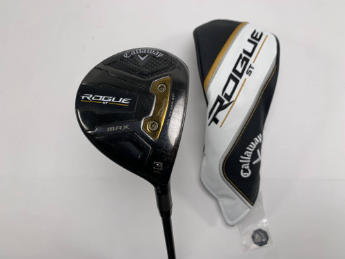 Callaway Rogue ST Max 3HL Fairway Wood 16.5* Cypher Fifty 5.5 50g Regular RH HC, 1 of 12