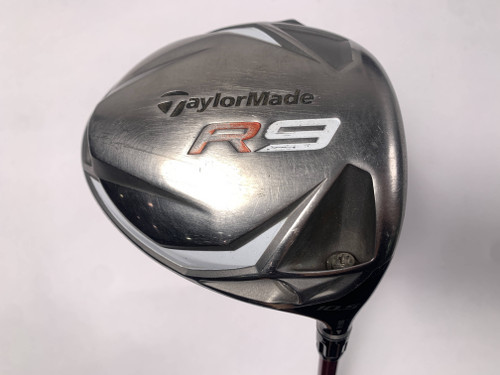 TaylorMade R9 Driver 10.5* Fujikura Motore 65g Regular Graphite Mens RH, 1 of 12