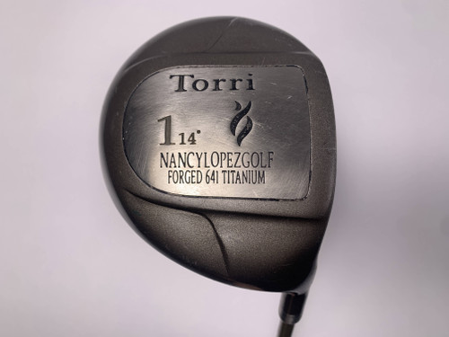 Nancy Lopez Golf Forged 641 Titanium Driver 14* Nancy Lopez Torri Ladies RH, 1 of 12