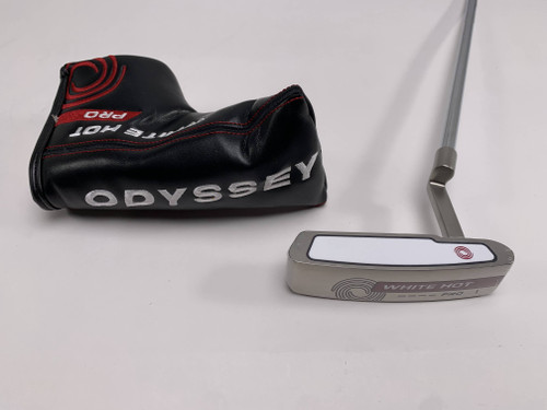 Odyssey White Hot Pro 1 Putter 33" SuperStroke Tour 2.0 Mens RH HC NEW, 1 of 12 Odyssey White Hot Pro 1 Putter 33" SuperStroke Tour 2.0 Mens RH HC NEW, 1 of 12