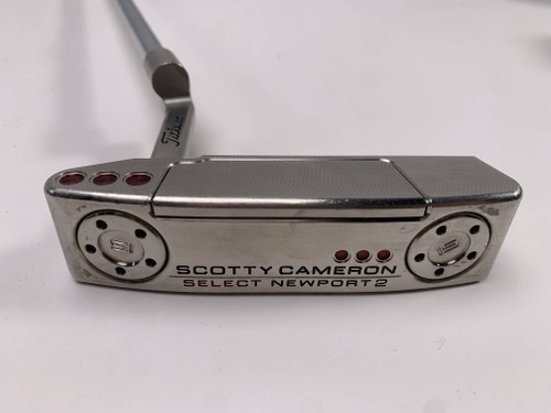Scotty Cameron Select Newport 2 2018 Putter 35" Mens LH, 1 of 12 Scotty Cameron Select Newport 2 2018 Putter 35" Mens LH, 1 of 12