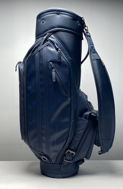 Stitch SL4 Cart Bag Blue 5-Way Divide Single Strap Golf Bag, 1 of 12