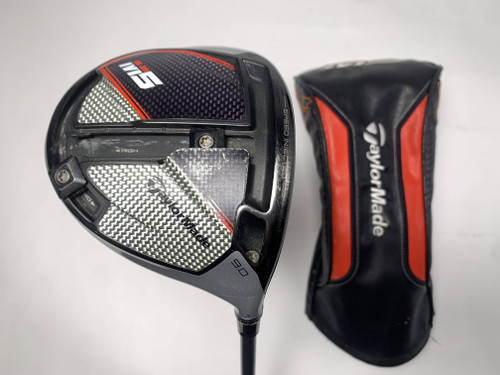 TaylorMade M5 Driver 9* Project X HZRDUS Smoke 6.5 60g Extra Stiff RH HC, 1 of 12