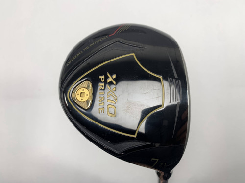 XXIO Prime 12 7 Fairway Wood 21* Prime SP-1200 Flex 3321 37g Regular RH, 1 of 12