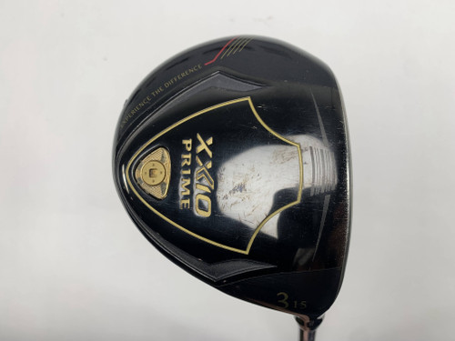 XXIO Prime 12 3 Fairway Wood 15* Prime SP-1200 Flex 3321 37g Regular RH, 1 of 12
