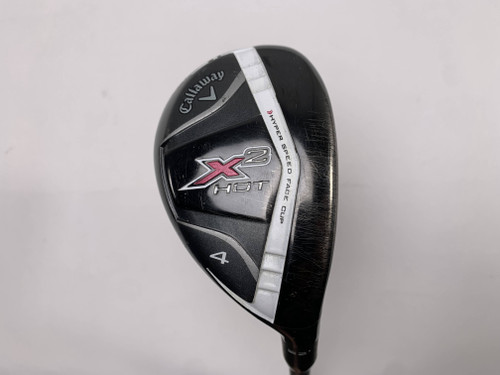 Callaway X2 Hot 4 Hybrid 22* Ladies Graphite Womens RH, 1 of 12