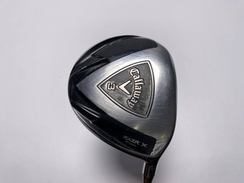 Callaway Razr X Black 3 Fairway Wood 15* 60g Stiff Graphite Mens RH, 1 of 12