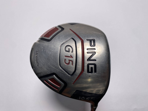 Ping G15 Driver 10.5* TFC149 Regular Graphite Mens RH, 1 of 12