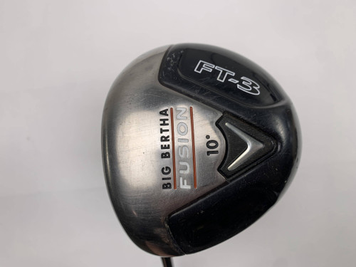 Callaway Fusion FT-3 Driver 10* Mitsubishi Rayon Diamana 65 Stiff LH, 1 of 12
