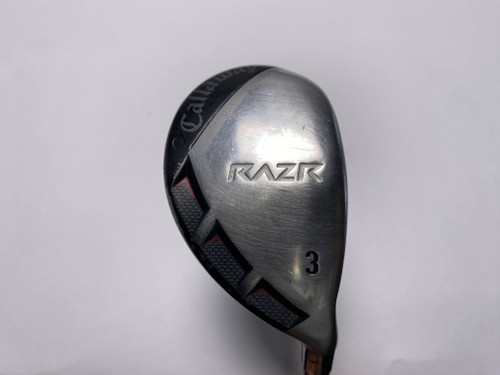Callaway Razr X 3 Hybrid 19* 60g Stiff Graphite Mens RH, 1 of 12 Callaway Razr X 3 Hybrid 19* 60g Stiff Graphite Mens RH, 1 of 12