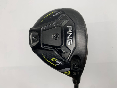 Ping G430 LST 3 Fairway Wood 15* Alta CB Soft Regular Senior Graphite Mens RH, 1 of 12
