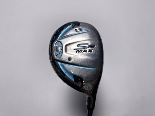 Cobra S2 Max 5 Hybrid 25* Aldila DVS HL 50g Ladies Graphite Womens RH, 1 of 12