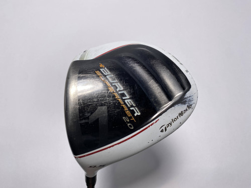 TaylorMade Burner Superfast 2.0 Driver 9.5* Matrix Ozik XCON-4.8 Regular LH, 1 of 12
