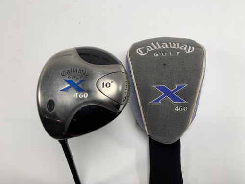 Callaway X 460 Driver 10* Fujikura 65g Stiff Graphite Mens LH HC, 1 of 12