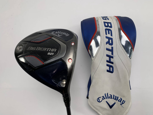 Callaway Big Bertha B21 Driver 10.5* HZRDUS Smoke 6.5 70g Extra Stiff RH HC, 1 of 12