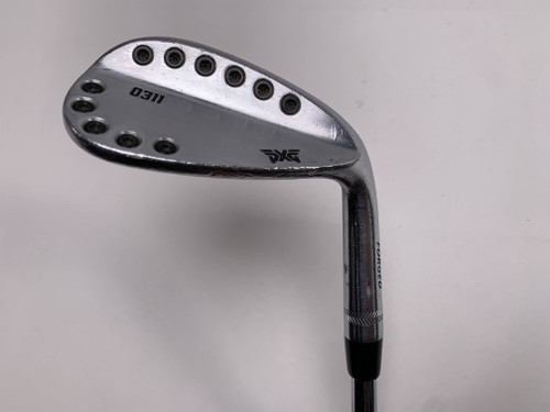 PXG 0311 Chrome Sand Wedge SW 56* 14 Bounce KBS Tour 90 Regular Steel Mens RH, 1 of 12
