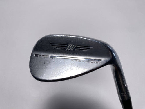 Titleist Vokey SM9 Tour Chrome Gap Wedge GW 52* 8 Bounce F-Grind Wedge Mens RH, 1 of 12 Titleist Vokey SM9 Tour Chrome Gap Wedge GW 52* 8 Bounce F-Grind Wedge Mens RH, 1 of 12