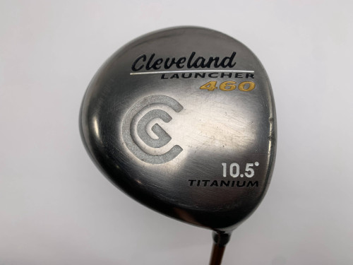 Cleveland Launcher 460 Driver 10.5* Fujikura Launcher Gold 55g Regular RH, 1 of 12