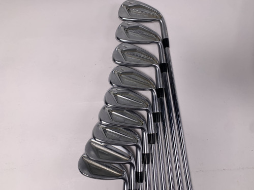 Mizuno JPX 919 Hot Metal Iron Set 4-PW+AW+SW NS Pro 950GH Regular Steel Mens RH, 1 of 12 Mizuno JPX 919 Hot Metal Iron Set 4-PW+AW+SW NS Pro 950GH Regular Steel Mens RH, 1 of 12