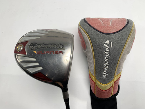TaylorMade Burner 460 2007 Driver 10.5* REAX 60g Regular Graphite Mens RH HC, 1 of 12