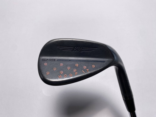 Titleist Vokey SM9 Jet Black Sand Wedge SW 54* 14 Bounce F-Grind Wedge Mens RH, 1 of 12 Titleist Vokey SM9 Jet Black Sand Wedge SW 54* 14 Bounce F-Grind Wedge Mens RH, 1 of 12