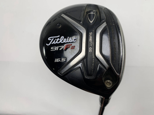 Titleist 917 F2 3 Fairway Wood 15* Diamana Red M+ 60x5ct 60g Regular RH Dent, 1 of 12