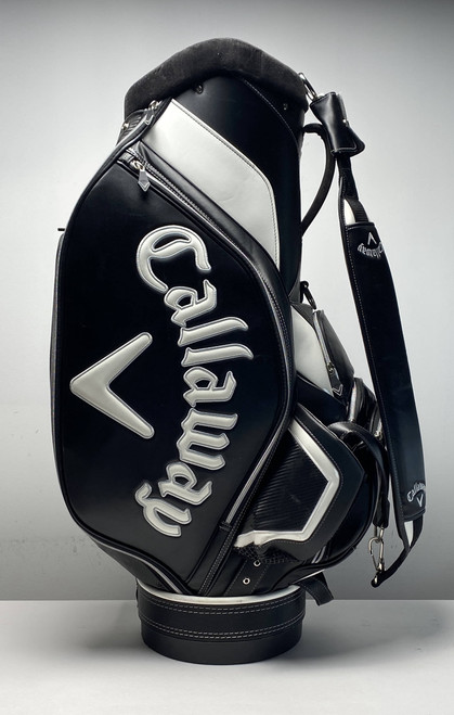 Callaway Rogue Staff Bag Black 6-Way Divide Single Strap Golf Bag, 1 of 12