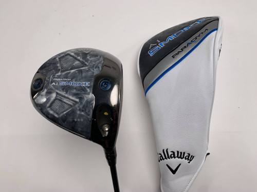Callaway Paradym Ai Smoke TD Driver 8* Denali 6.5 70g Extra Stiff RH HC, 1 of 12 Callaway Paradym Ai Smoke TD Driver 8* Denali 6.5 70g Extra Stiff RH HC, 1 of 12