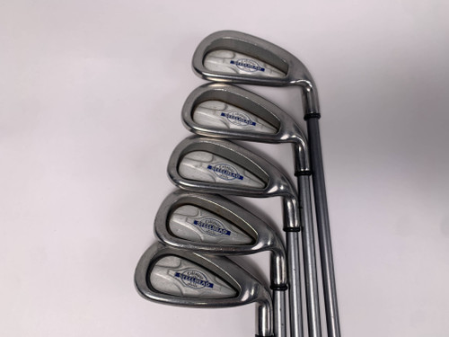 Callaway X-14 Iron Set 5-9 Steelhead X-14 Regular Graphite Mens RH, 1 of 12