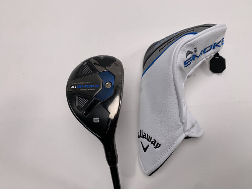 Callaway Paradym Ai Smoke Max Fast 6 Hybrid 27* Tensei Blue R2 40g Senior RH HC, 1 of 12