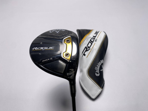 Callaway Rogue ST Max Draw 3 Fairway Wood 16* Tensei Blue AV Regular RH HC, 1 of 12