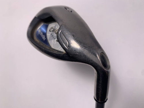 Callaway 2008 Big Bertha Sand Wedge SW Ladies Graphite Womens RH Undersize Grip, 1 of 12