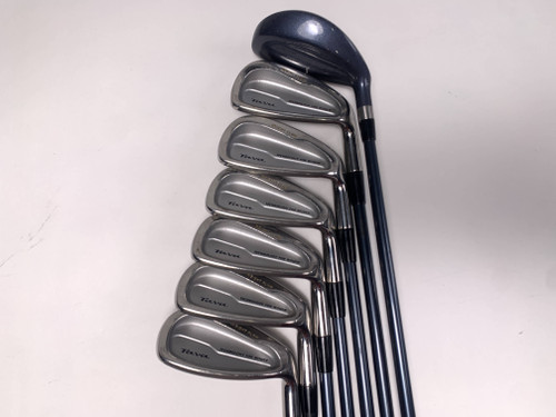 Mizuno Tava Iron Set 7H 6-PW+SW Tava Ladies Graphite Womens RH, 1 of 12