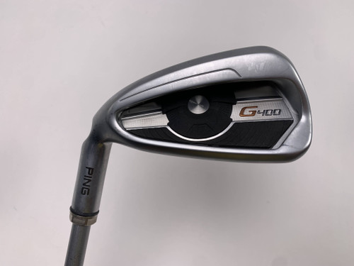 Ping G400 Single 7 Iron Fitter Black Dot Alta Quick 35g Senior Graphite Mens LH, 1 of 12
