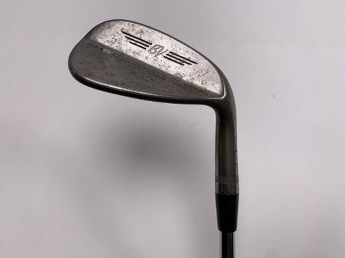 Titleist Vokey SM9 Raw Gap Wedge GW 48* 10 Bounce F-Grind Wedge Steel Mens RH, 1 of 12