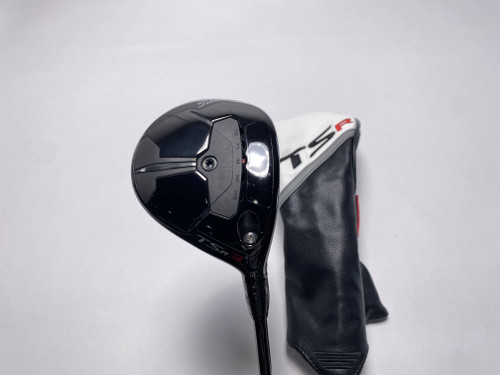 Titleist TSR3 3 Fairway 15* HZRDUS 6.0 Gen 4 Dual Torsional Black Stiff RH NEW, 1 of 12