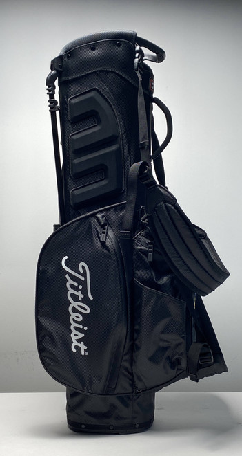 Titleist Players 4 StaDry Stand Bag Black 4-Way Divide Dual Strap Golf Bag, 1 of 12