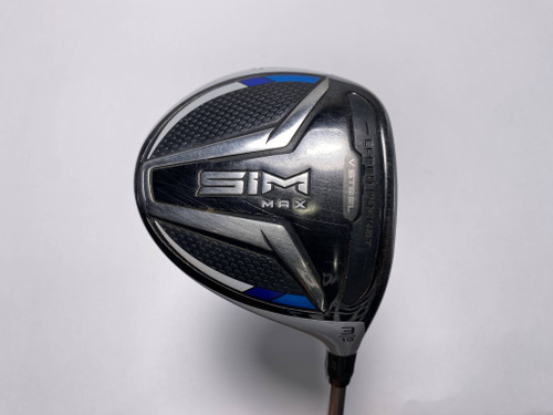 TaylorMade SIM MAX 3 Fairway Wood 15* Tensei White CK Series 70g Stiff RH, 1 of 12