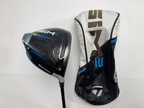 TaylorMade SIM2 Driver 10.5* Fujikura Ventus Blue 2025 Stiff Graphite Mens RH HC, 1 of 12
