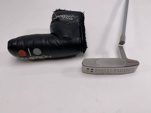 Scotty Cameron Studio Style Newport 2 Putter 35" Mens RH HC, 1 of 12 Scotty Cameron Studio Style Newport 2 Putter 35" Mens RH HC, 1 of 12