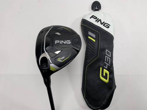 Ping G430 Max 3 Fairway Wood 15* Alta CB 65g Stiff Graphite Mens LH HC, 1 of 12