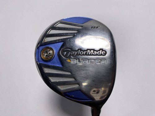 Used TaylorMade Burner Steel 2007 Golf Fairway Woods | StickHawk
