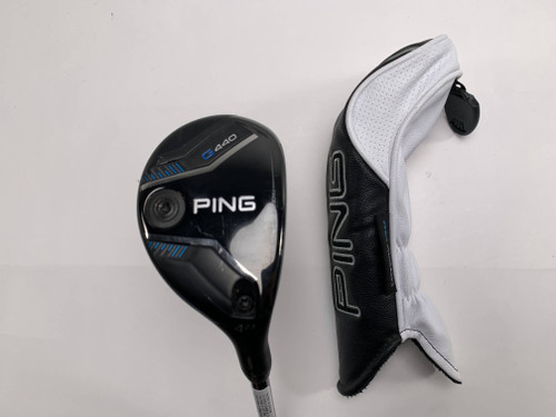 Ping G440 4 Hybrid 23* Tour 2.0 90g Stiff Graphite Mens RH HC, 1 of 12